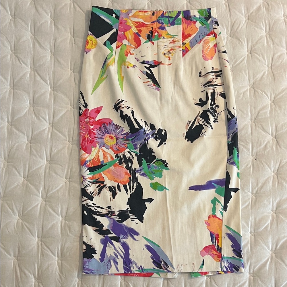 Marciano floral skirt